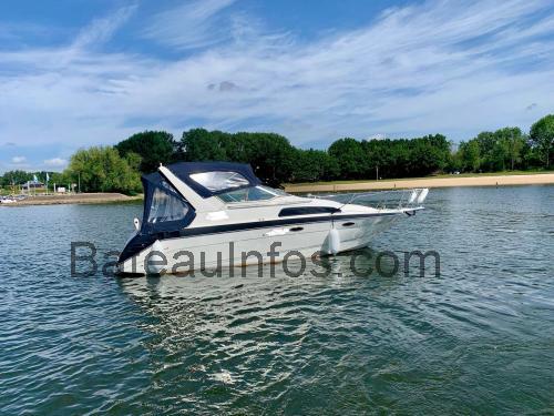 Bayliner 2755 Ciera Sunbridge fiche technique et avis